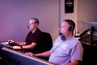 Meet volunteers Bob and Ben, the ones making sure every lyric, light, and sound comes together seamlessly each Sunday. You might not see them on stage, but you definitely feel their impact. Thanks for using your gifts to help people experience worship in a powerful way!