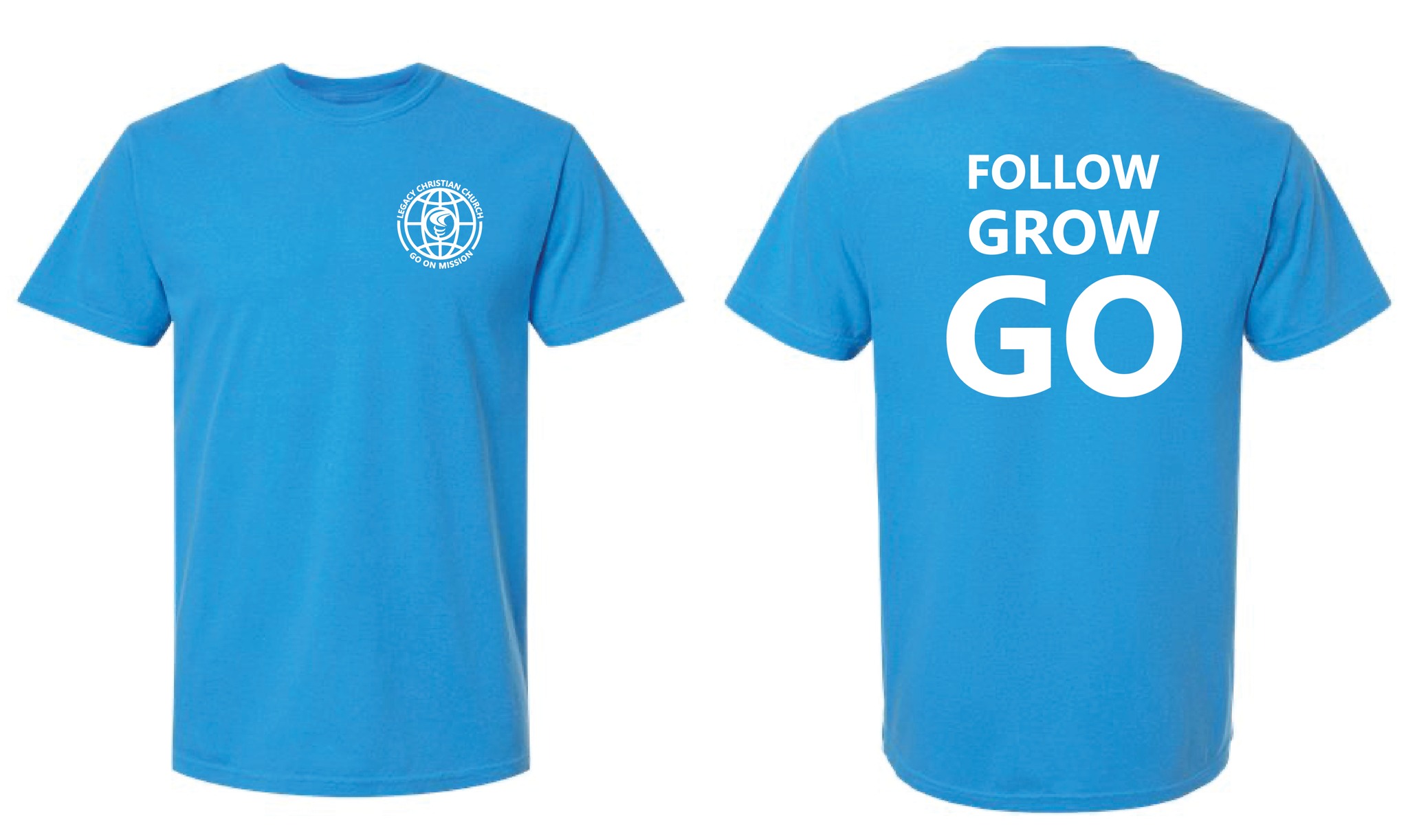 Hey Legacy — If you needed another reason to sign up to serve on July 26 for Serve KC, here it is: FREE t-shirts for all volunteers! 

Don’t miss your chance to make a difference and grab your shirt. Sign up today at lcc.org/servekc

Shirts are available while supplies last beginning July 12.