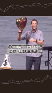 Your money's direction shapes your heart's affection. Want to change your heart? Start by moving your treasure.