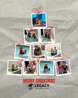 This Christmas, celebrate what Jesus has done by making your faith public! Baptism is a beautiful picture of the new life He came to give us. If you’re ready, or just curious, we’d love to talk and help you take your next step. Go to lcc.org/firststeps to learn more.