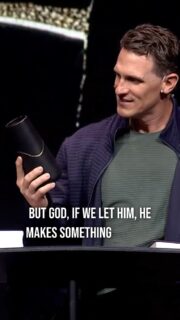 Life breaks us, but God makes something beautiful from our brokenness. You don't have to hide your broken pieces anymore. Jesus is the only one who can truly fix what's shattered.