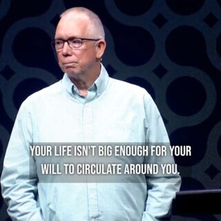 Just like the Earth can't hold the solar system together by its own gravity, your life will fall apart if everything revolves around YOU. Make God the center of your life, and you'll discover the purpose he created for you.