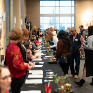 We're getting everything ready just for you! We can't wait to see you at Legacy's Annual Banquet on November 16.