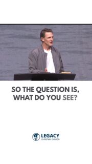 Jesus teaches that our 'eye' isn't about physical vision—it's about whether we have a grateful, generous heart or a grudging, greedy one. How do YOU see?