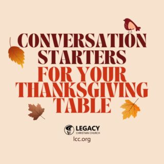 Today, we celebrate gratitude, community, and God’s goodness. We’re so thankful for our church family—you make every Sunday brighter!