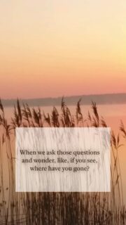 God is too good to let you go.