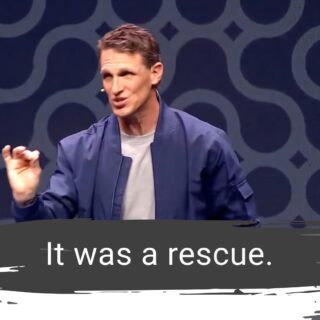 The most powerful truth about suffering: God didn't give us reasons, He gave us a rescue through Jesus. Christianity is different because our God doesn't ignore our pain - He entered it, endured it, and conquered it.