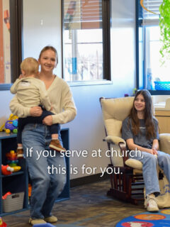 Thank you, Legacy, for faithfully serving Jesus.