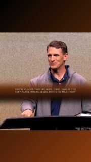 You don't need to have it all together for Jesus to love you! The places you're hiding are exactly where He wants to meet you. What we hide, Jesus comes to heal.
