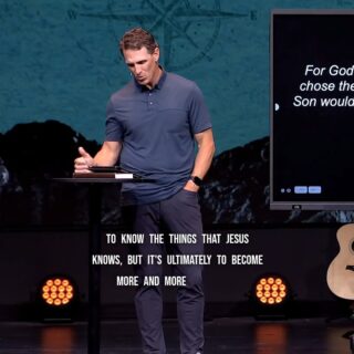 Being a disciple isn't about how much Bible trivia you know — it's about how much you're becoming like Jesus. The ancient Hebrew word for disciple literally points to a learner who shadows their master until they think, act, and live like them. That's what following Jesus actually looks like.