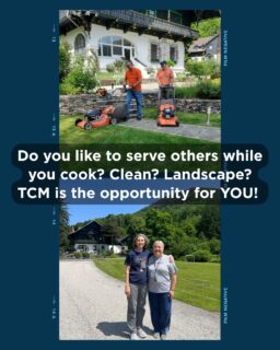 Interested in a missions trip to Austria? Come to the informational meeting on Sunday, August 23, at 1:00 PM at the Overland Park Campus. lcc.org/tcm