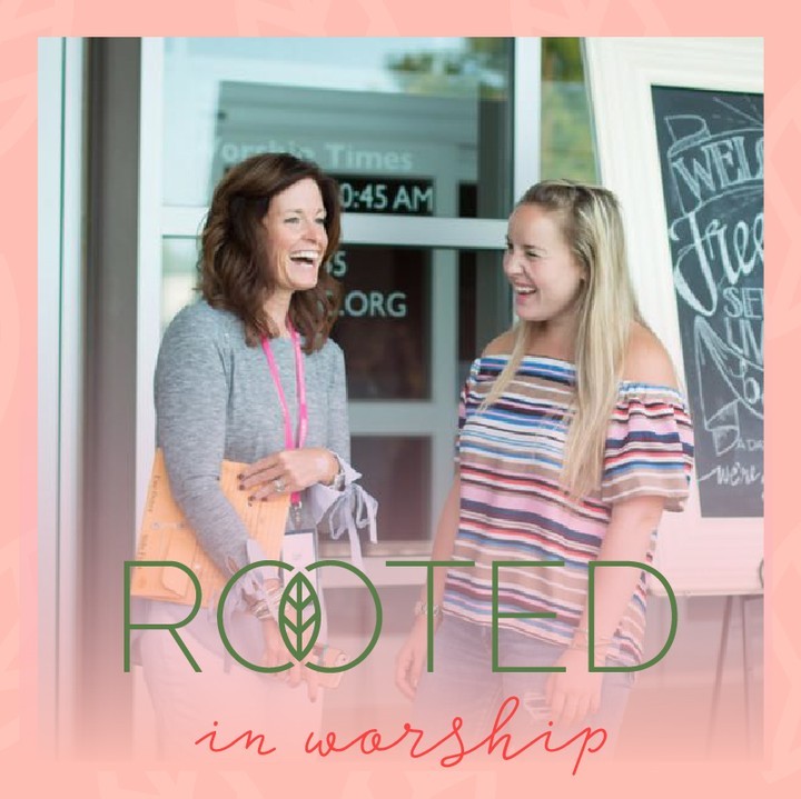 At ROOTED, ladies will gather to encourage one another and to learn to worship Jesus in all circumstances! Don't miss out on hearing testimonies, biblical teaching, engaging discussion, worship, and friendship! Invite a friend and register today at lcc.org/rooted!