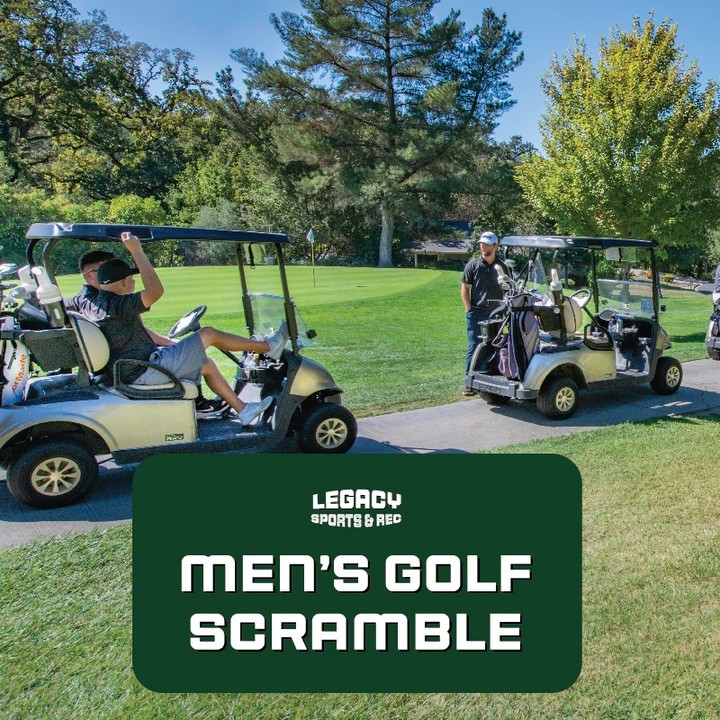 The Men's Golf Scramble is on July 1! Gather some friends as a team of 4 and come ready for 18 holes of competition and fun! Register today!

lcc.org/golf