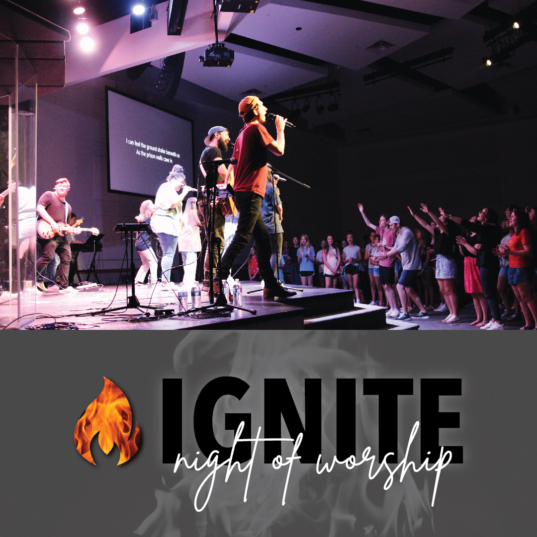Ignite is THIS SUNDAY! Join Legacy and other youth groups for a powerful night of worship! Together we will ask God to work mightily through us as we share Jesus in our schools!
