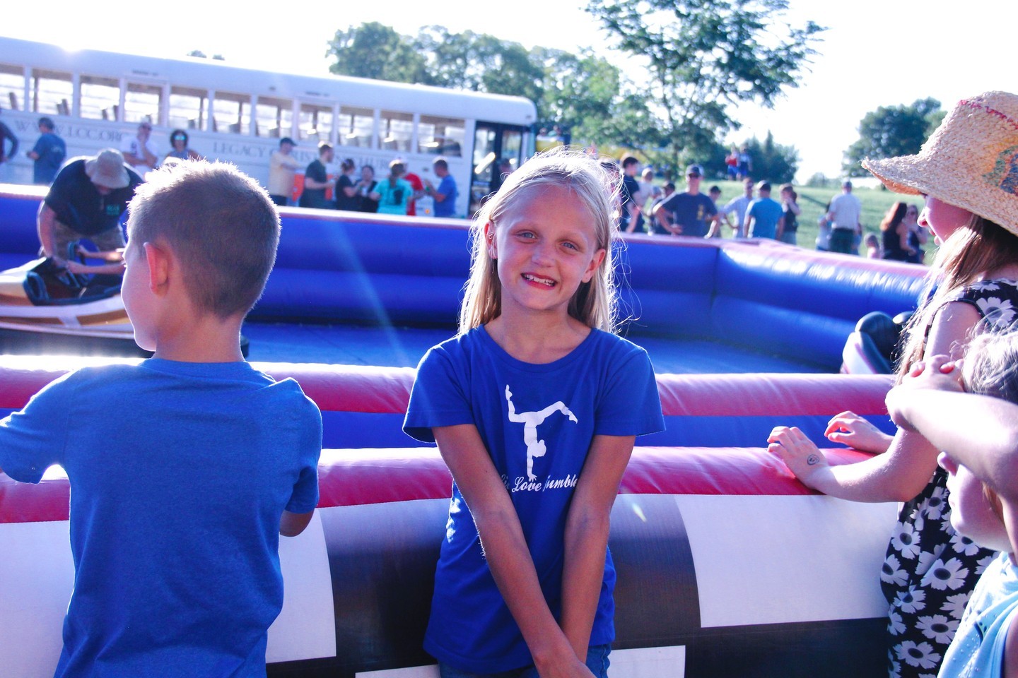 All smiles at Legacy! There are tons of opportunities for families to connect and grow at church!