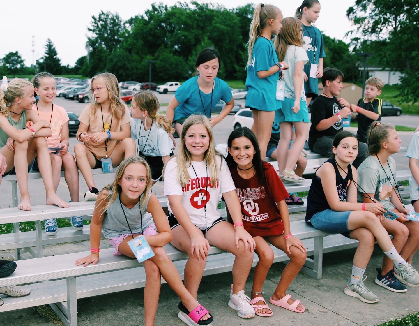 Legacy Kids is a blast! Kids will make friends, eat yummy snacks, and most importantly learn about Jesus’ love all in a safe and secure environment!