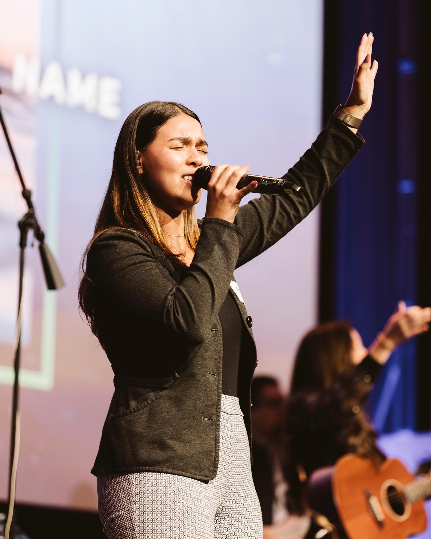 When Jesus is lifted up, He lifts up heavy hearts! We can’t wait to worship with you this Sunday!