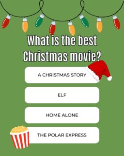 Vote for your favorite or comment another choice. We'll let you know which one comes out on top! Then join us this Sunday for the hot chocolate basket giveaway, plus cookie decorating for kids!