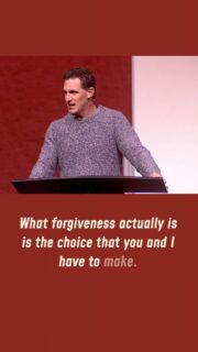 When someone hurts you, your heart wants two things: revenge and repayment. But Jesus calls us to something radically different - and it's the path to true freedom.