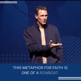 Faith is like rowing a boat - sometimes you have to look back to move forward! This powerful metaphor shows us how remembering God's faithfulness in our past gives us the courage and direction we need for our future.