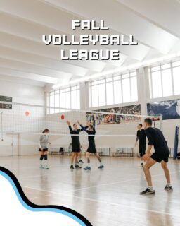 Serve up some fun this fall! 🏐 Fall Volleyball League begins Sept 8, grab your spot at lcc.org/fall-volleyball.