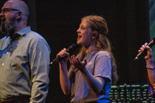 Worship is life changing! It’s a great reminder that God is always with us. Legacy’s worship services are at 9:00 and 10:45am. Looking forward to seeing you there!