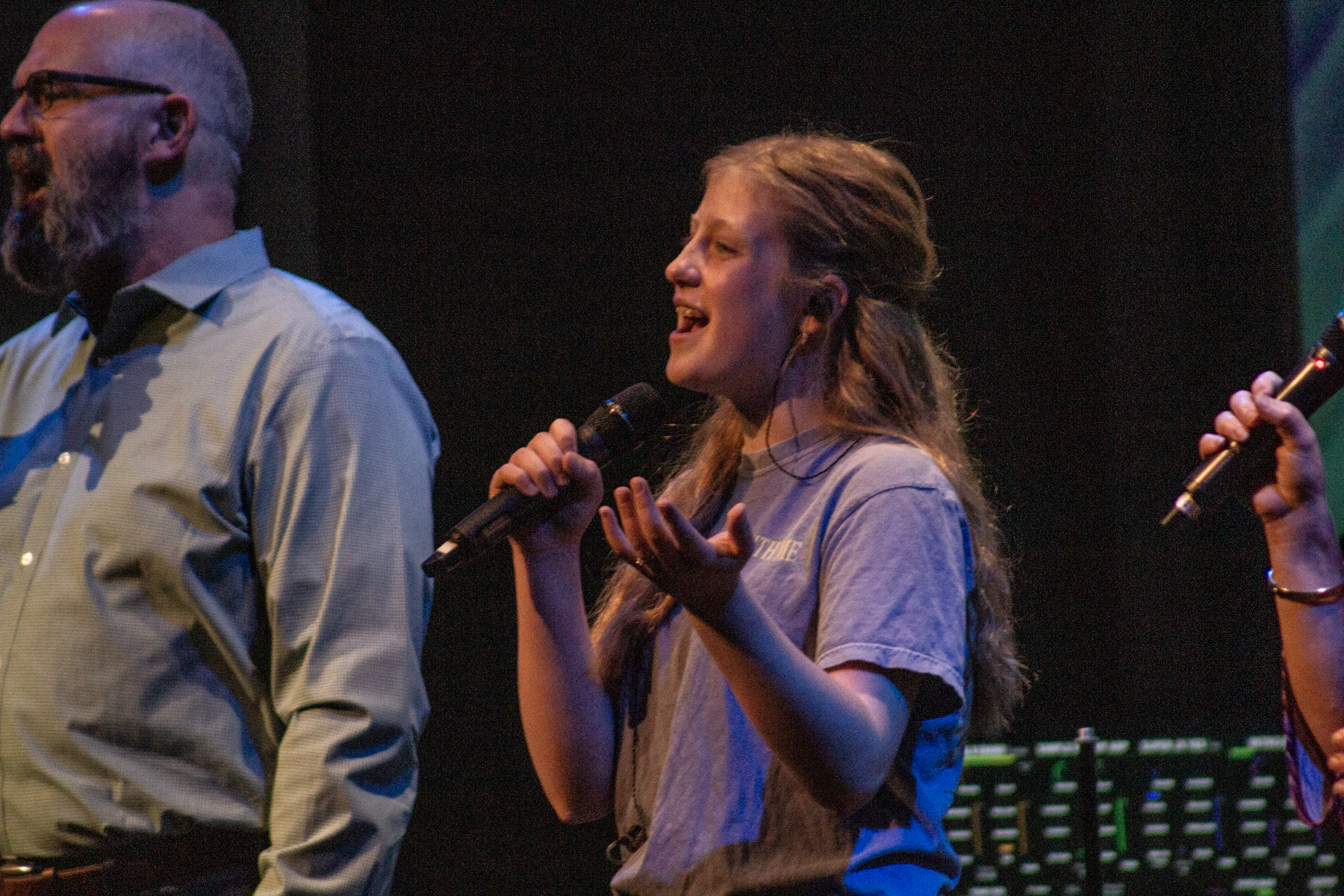 Worship is life changing! It’s a great reminder that God is always with us. Legacy’s worship services are at 9:00 and 10:45am. Looking forward to seeing you there!