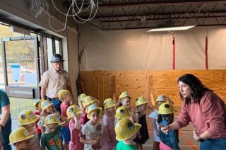 As Project Advance updates continue, we decided we needed to bring on a bit more help for the construction crew! 😉