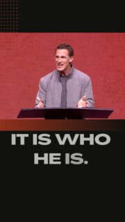 God is love. Every motivation, every action, from creation to redemption, stems from God's perfect love. Even God's judgment and wrath? Yep, that's love too.