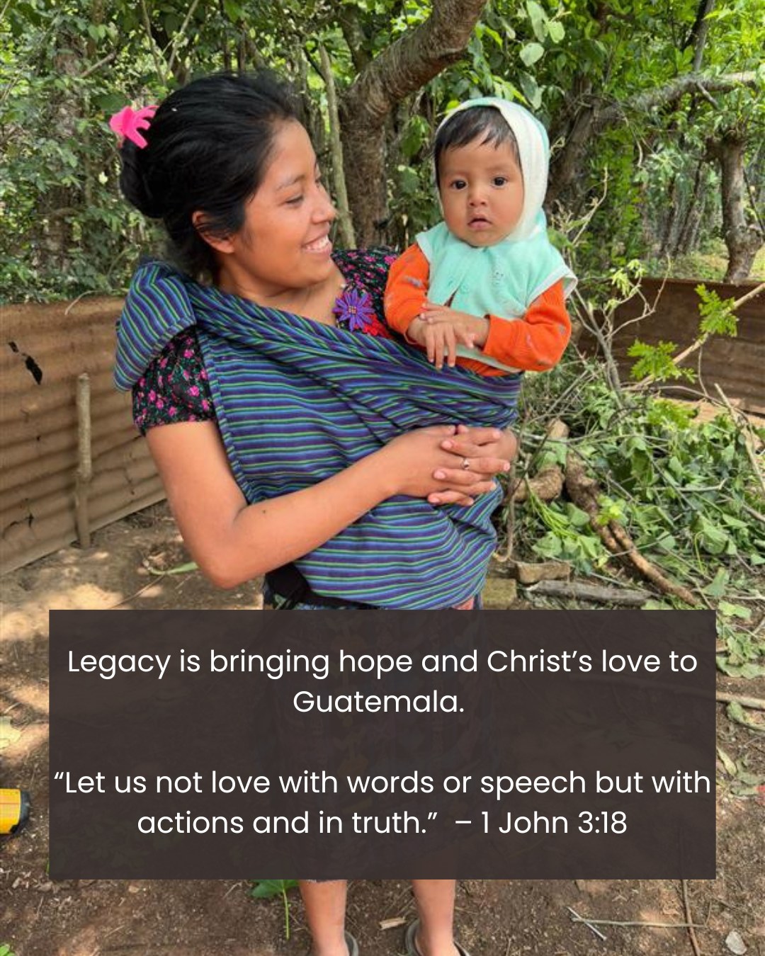 This May, our team will build a home for a family in need and serve students at a local girls’ school. Be part of bringing hope and Christ’s love to Guatemala! Sign up today--spots are limited! lcc.org/guatemala