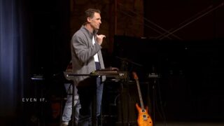 'Even if' faith changes everything! When Shadrach, Meshach, and Abednego faced the fiery furnace, they didn't need a guarantee of rescue - they trusted God's character no matter the outcome. What would change in your life if you moved from 'if only' to 'even if' faith? #EvenIf #danielseries #21daysofprayerandfasting lcc.org