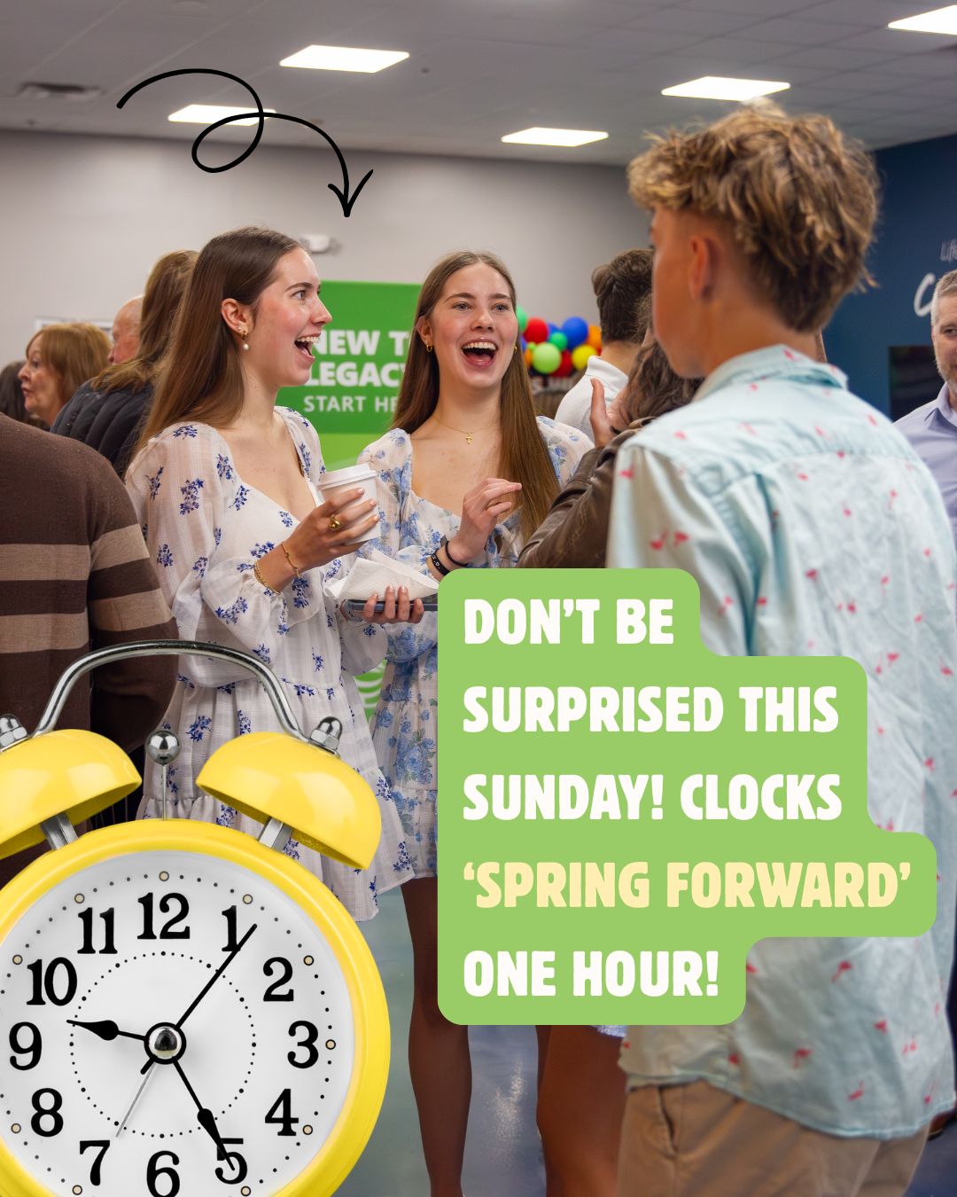 We can't wait to see you this Sunday at 9:00 & 10:45am. Go to lcc.org to find a campus near you.