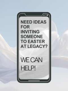 Not sure how to invite someone to church? We're here to help! Here are some ideas when you're not sure what to say.