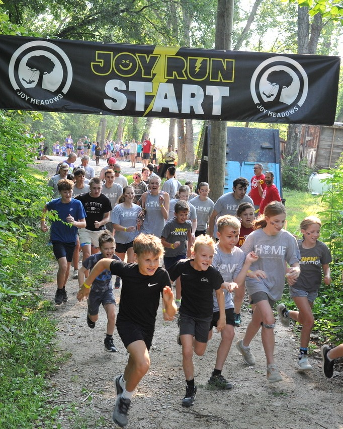 The Joy Run is an obstacle course and mud run that raises awareness and support for kids in foster care. Go to lcc.org/2026joyrun to register and learn more!