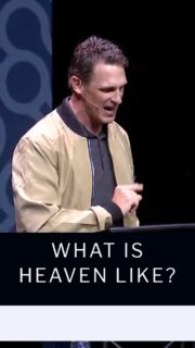 No more death, mourning, crying, or pain!  The Bible gives us incredible glimpses into what heaven will be like, and it's beyond our wildest dreams. God promises to do 'immeasurably more than all we can ask or imagine!' This changes everything about how we live today.