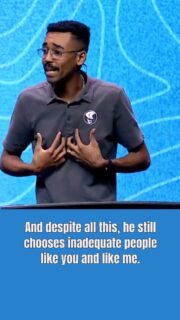 Despite knowing all your doubts, weaknesses, and limitations, God still wants to use YOU to spread His gospel. From fishermen to tax collectors, He's always used ordinary people for extraordinary purposes.