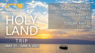 Walk where Jesus walked and experience Scripture in a whole new way. This unforgettable journey will deepen your faith, bring the Bible to life, and create memories that will last forever. Learn more by attending an interest meeting, Monday, May 11 or Sunday, May 31. lcc.org/holyland2027