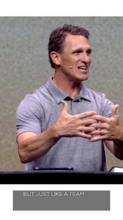Church isn't about staying comfortable in our huddle, it's about being equipped to impact the world around us in Jesus' name.