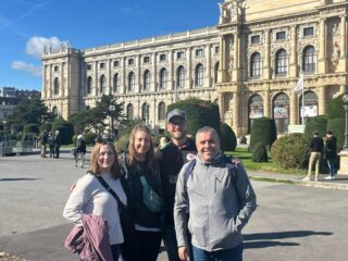 Join a Legacy team on a trip to TCM in Austria, where you’ll serve behind the scenes to help Christian leaders from around the world. 

Interested? Attend the informational meeting on August 23, 1:00 PM, in the Overland Park Campus loft. 

Go to lcc.org/tcm to learn more!